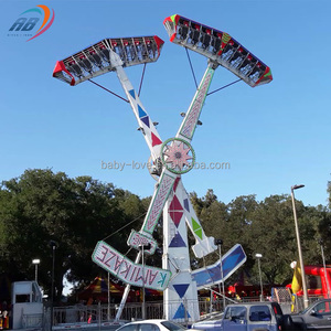 Manèges <span class=keywords><strong>à</strong></span> thème de carnaval, attractions de parc d'attractions, équipement de parc d'attractions, manèges pendulaires Kamikaze - Product Image 6