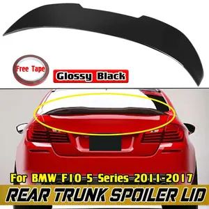Alerón trasero estilo PSM F10 para BMW Serie 5 F10 2011-2017 - Product Image 1