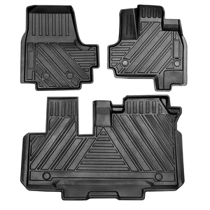 Alfombrillas de coche al por mayor, alfombrillas de suelo TPE 3D 5d, revestimiento de suelo de coche, alfombrilla de coche personalizada para <span class=keywords><strong>Mitsubishi</strong></span> Outlander 2016- <span class=keywords><strong>2022</strong></span> - Product Image 2