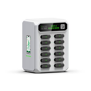 OEM ODM 12 emplacements partageant la station <span class=keywords><strong>de</strong></span> Powerbank chargeant le distributeur automatique <span class=keywords><strong>de</strong></span> banque Delen <span class=keywords><strong>Van</strong></span> Macht - Product Image 3