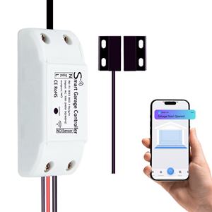 Thông minh Wi-Fi cửa nhà để xe mở ứng dụng điều khiển từ xa tương thích với Alexa Google trợ lý không có Trung tâm cần thiết với điều khiển điện thoại thông minh - Product Image 1