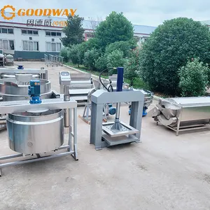 Garri Making Machine Processing Plant Gari Verarbeitung maschine Cassava