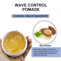 Cire coiffante personnalisée avec logo pour hommes, naturelle et biologique, 100g, pour barbier professionnel, salon de coiffure, hypoallergénique, pour cheveux crépus et extensions