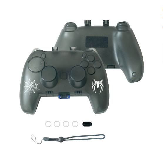 coque de manette exclusive ps5 transparente noire