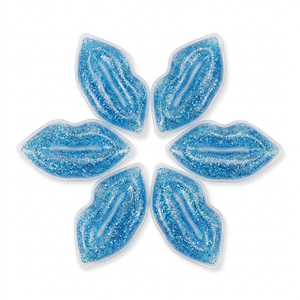 Customized Logo Print Reusable Lip <strong>Ice</strong> <strong>Pack</strong> Cool <strong>Ice</strong> <strong>Gel</strong> <strong>Pack</strong> - Product Image 1
