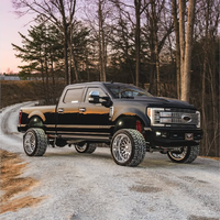 Jantes de camion forgées polies sur mesure SL 28X16 22X14 30X14 26X14 avec entraxes 8X180 8X170 6X139.7 pour Ford F250 GMC Sierra 1500