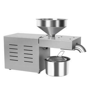 Restaurant High Yield Rate Low Price <strong>Black</strong> Sesame <strong>Oil</strong> Press Machine Pumpkin Kernel <strong>Oil</strong> Pressing Flax <strong>Seed</strong> Extractor - Product Image 4