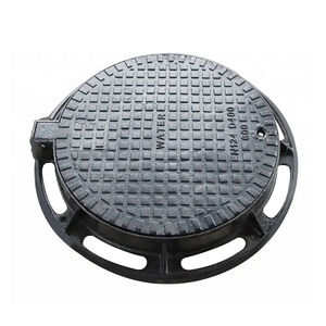 DN600 Round Ductile Iron Water tank <strong>Manhole</strong> <strong>Cover</strong> Storm Connections With Hinge <strong>Locking</strong> System EN124-2 D400 <strong>Manholes</strong> <strong>Covers</strong> - Product Image 4