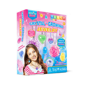 Stem Kids Science Kits DIY Propio gesto Cristal Experimento Ciencia Juguetes Contiene múltiples componentes Kit para niños - Product Image 2