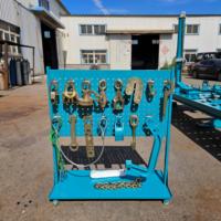 Système hydraulique pour machine de redressage de châssis automobile, équipement de réparation de carrosserie en acier, correcteur de poutre de châssis, débossonneur AC 220V 3500kg