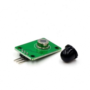 โมดูลตรวจจับอินฟราเรดของมนุษย์ D203S เซ็นเซอร์สวิตช์ตรวจจับแบบไพโรอิเล็กทริก 011050 เลนส์สีดำ - Product Image 1