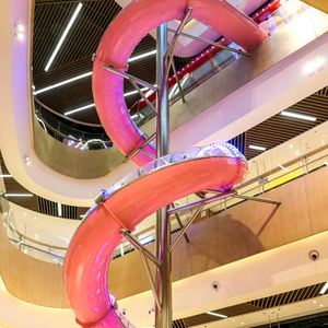 Glissière de <span class=keywords><strong>tunnel</strong></span> de tube de glissière de piscine d'intérieur d'acier inoxydable de <span class=keywords><strong>prix</strong></span> usine pour l'usage d'école d'enfants et d'adultes - Product Image 3