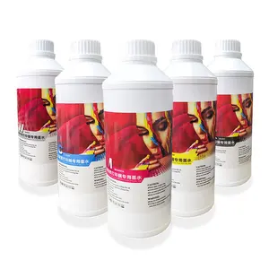 1000Ml/Fles 5 Kleuren Direct Naar Film Textiel Huisdier Transfer Dtf Inkt