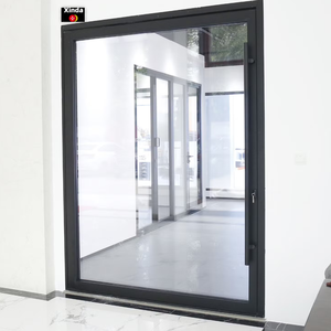 Porte e finestre in lega di alluminio di maggiore sicurezza 1.4mm di spessore in lega di alluminio tipo una varietà di materiali - Product Image 1