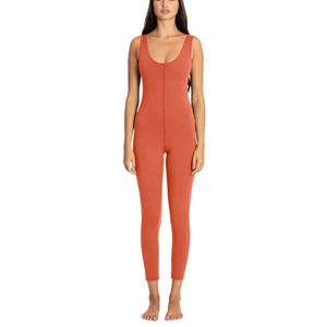 Mono Deportivo Rojo para Mujer - Mono de Gimnasio para Yoga y Ejercicio, Monos Deportivos Elegantes para Mujer - Product Image 1