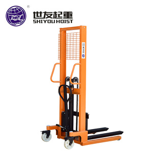 500kg1000kg1500kg2000kg <b>Forklifts</b> 0.5t1ton1.5 Ton2T 1.6m 2m 3 M Hydraulic Hand Lift Manual Stacker 2000kg <b>Forklifts</b> - Product Image 3