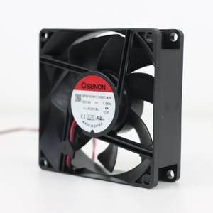 พัดลมระบายความร้อนแบบแกน SUNON EF80252B1-1000C-A99 ขนาด 80x80x25 มม. 24VDC 65mA 1.56W 3200RPM 41CFM แบบลูกปืน สำหรับตู้/อินเวอร์เตอร์  OEM - Product Image 5
