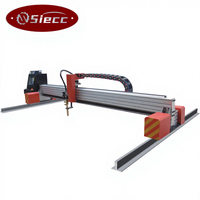 Machine de découpe plasma CNC Smart Cut 2400 Mini avec servomoteur, table de tension personnalisable, moteur et roulements de pompe haute précision