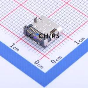 GT-USB-7013 USB Connector SMD Connector ( Connector Type: Type-C )( Protocol Standard: USB 3.1 )( Gender: Female ) - Product Image 2