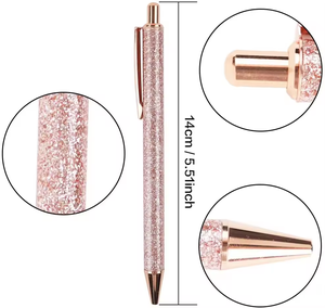 Commercio all'ingrosso personalizzato logo oro creativo inciso polvere pressa <span class=keywords><strong>penna</strong></span> a sfera in metallo Stylo <span class=keywords><strong>schneider</strong></span> - Product Image 5