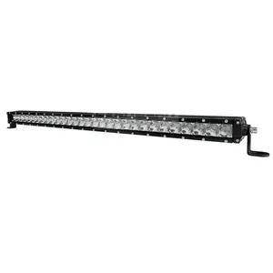 30 zoll 120W Ip68 Auto SUV Einreihige Fahr Licht Bar Flut Arbeitsscheinwerfer Combo Led-leuchten Lkw