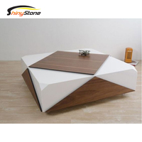 Exclusif chaîne magasin composite solide surface de tableau de barre