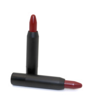 Rouge à lèvres mat organique et chimique en gros en noir imperméable à l'eau marque privée personnalisée maquillage bâton longue durée sans logo