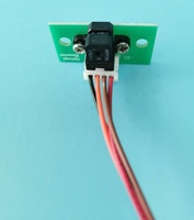 Sensor Raster Encoder Guangzhou untuk Printhead DX5 XP600 Infiniti Xaar Seiko Roland Galaxy X-Roland Phaeton Printer Eco Solvent
