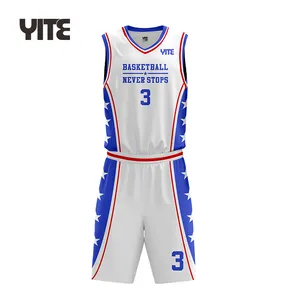2020 高品质新设计篮球磨损男子篮球球衣