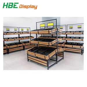 High Quality Awesome Fruits and <strong>Vegetables</strong> Racks Display <strong>Stand</strong> for <strong>Vegetables</strong> Supermarket - Product Image 6