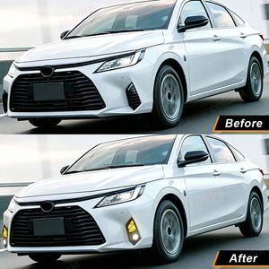 ไฟตัดหมอก LED คุณภาพสูงสำหรับกันชนหน้า พร้อมไฟ DRL สำหรับ <span class=keywords><strong>Toyota</strong></span> Vios <span class=keywords><strong>Yaris</strong></span> <span class=keywords><strong>Ativ</strong></span> ปี <span class=keywords><strong>2022</strong></span> 2023 2024 2025 - Product Image 6