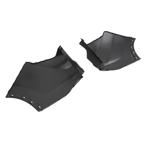 Coppia di Terminali Paraurti Posteriori per Conducente e Passeggero per <span class=keywords><strong>Honda</strong></span> CR-V 2012-2014 2013 Neri - Product Image 2