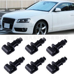 Honda Acura Odyssey Sunshade <b>Hooks</b> Clips Rear Window <b>Plastic</b> Nylon POMPP Buckle Installation - Product Image 4