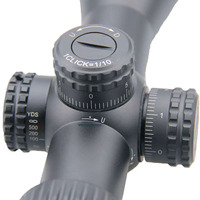 Vector Optics Veyron 3-12x44 lunettes FFP 245mm 9.7 pouces réglage de la longueur pour objectif de chasse Ultra court