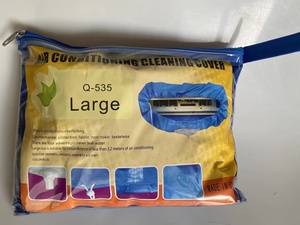 Housse de nettoyage <span class=keywords><strong>pour</strong></span> climatiseur domestique en plastique manuel de taille moyenne 2,4 m - Product Image 4
