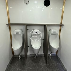 Baño Portátil de Emergencia con Características de Inodoro Móvil, Remolque Ecológico para Exteriores - Product Image 4