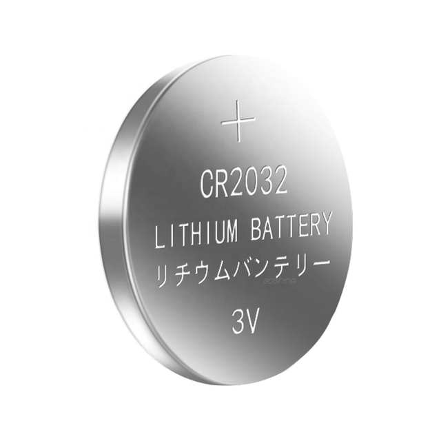 High-quality CR2032 Battery 3V Button Coin Cell Lithium Remote Primary Battery Cell Battery for Electronic Watch Computer Toys
