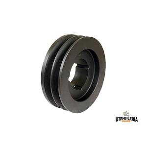 Poulies de courroie trapézoïdale à 2 rainures SPC avec douille de verrouillage conique - Product Image 1