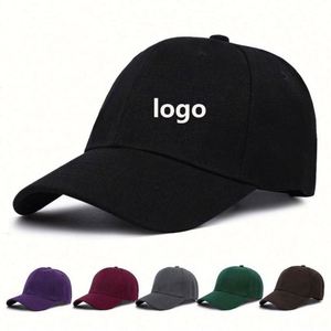 Casquettes de baseball promotionnelles personnalisées avec logo brodé 3D, sportives et formelles, en promotion, faible MOQ, échantillon rapide - Product Image 1