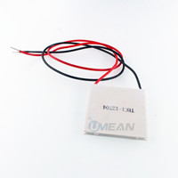 30mm 12V 4A tec1-12704 thermoélectrique peltier module refroidisseur d'eau petit refroidissement élément chauffant 127 12704