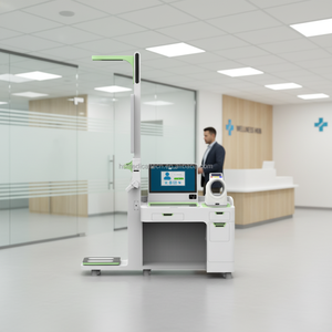 ตู้คีออสก์ตรวจสุขภาพอัจฉริยะ Huasheng Medical Interactive AI Technology Healthspot รุ่น HS-V590 - Product Image 2