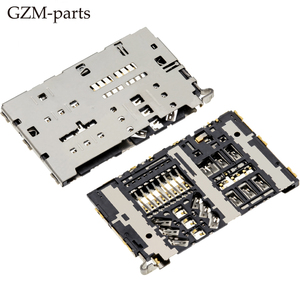 Điện thoại di động đầu đọc thẻ <span class=keywords><strong>Sim</strong></span> tương thích cho <span class=keywords><strong>Samsung</strong></span> <span class=keywords><strong>Galaxy</strong></span> a10e A102 2019 A9 A910 2016 <span class=keywords><strong>A3</strong></span> A310 2016 thay thế - Product Image 4