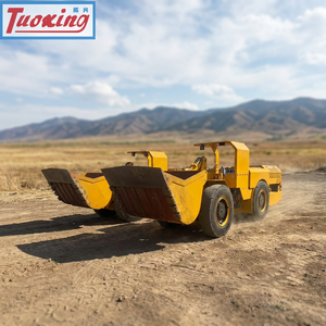 รถตักดิน Tuoxing TC-100P 1m³ ระบบ PowerShift ขับเคลื่อนด้วยรีโมท สำหรับเหมืองฟลูออไรต์แรร์เอิร์ธในโคอาฮวยลา ประเทศเม็กซิโก สำหรับงานขุดเหมืองใต้ดิน - Product Image 1