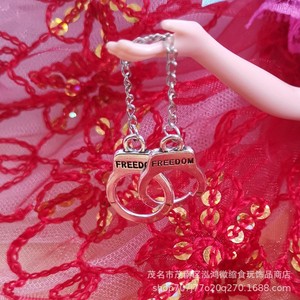 Accesorios para casa de muñecas yxsDOLLHOUSE, modelos de escenas, accesorios de soldados, mini esposas de juguete de simulación para prisioneros - Product Image 4