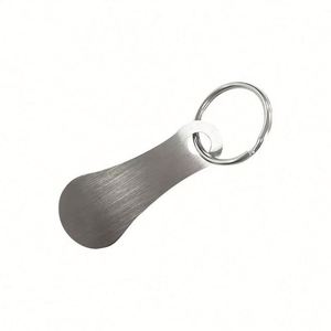 Llavero metálico creativo portátil transfronterizo, accesorio colgante, etiqueta de identificación para supermercado, colgante de acero inoxidable - Product Image 5