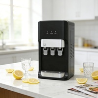 Distributeur d'eau chaude/froide électrique AQUOVITA avec système de filtration purifiante à raccordement direct, portable pour la maison, le bureau et l'usage commercial