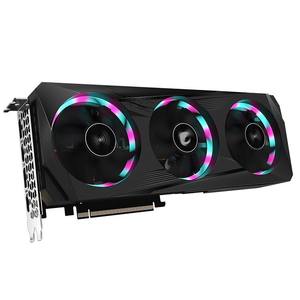 การ์ดจอ AORUS GeForce RTX <span class=keywords><strong>3060</strong></span> <span class=keywords><strong>Ti</strong></span> ELITE8G <span class=keywords><strong>LHR</strong></span> สำหรับเวิร์คสเตชั่นขนาดเล็ก รุ่น Small Carving Jijia พร้อมหน่วยความจำ GDDR6 และพัดลมระบายความร้อน ใหม่ - Product Image 3