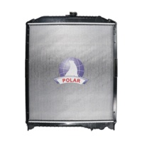 Radiateur robuste pour camion Hino Lohan FM260Ti, accessoires et pièces de camion 160906711 160906710 160908176
