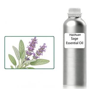 Huile de Sauge Sclarée 100% Naturelle - Huile Essentielle Créez Votre Propre Logo Achetez des Huiles Essentielles pour <span class=keywords><strong>la</strong></span> Fabrication de Bougies, Happy Sage - Product Image 1