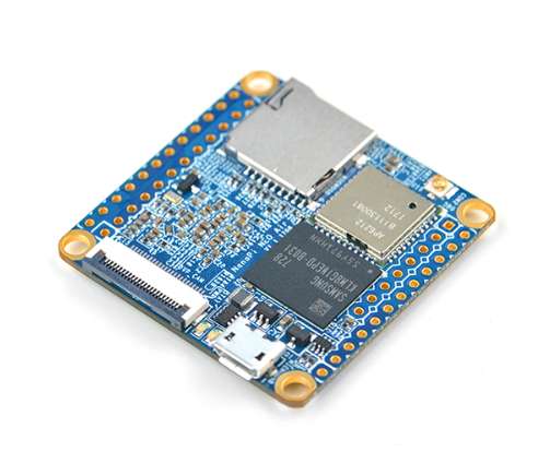 NanoPi NEO Air-LTS Allwinner H3 IoT Development Board with WiFi & BT Quad Core A7 UbuntuCore NanoPi NEO Core